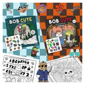 Kit Bob Cute: Filmes E Séries – Temporada 1 & 2