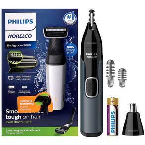 Aparador Philips Norelco Bodygroom Série 5000 BG5025/40