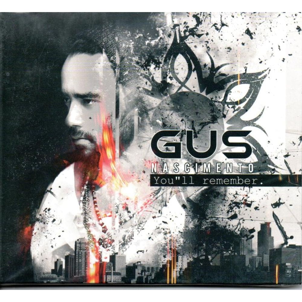 Cd Gus Nascimento - You´´ll Remember