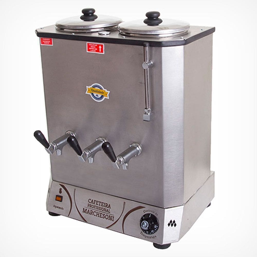 Cafeteira Profissional 16 Litros CF.4.821/822 Marchesoni