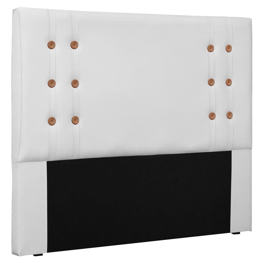 MP - Cabeceira Estofada Cama Box Casal Queen