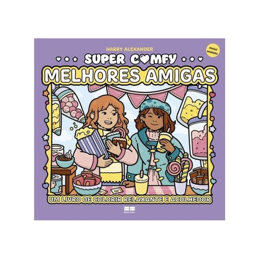 Super Comfy: Melhores Amigas