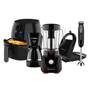 Kit Completo Cadence Cozinha Black Contrast
