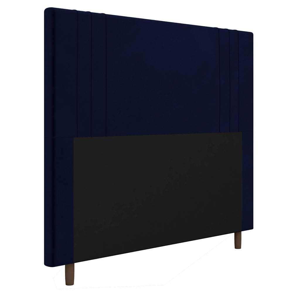 MP - Cabeceira Cama Box Casal King Size Ferra