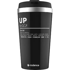 Copo Térmico 400ml para Cafeteira Cadence To Go CAF201