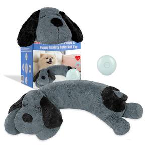 Almofada Comfort Cuddler Heartbeat Puppy para cães WEOK