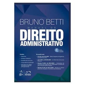 Manual De Direito Administrativo - 2ª Edição 2025
