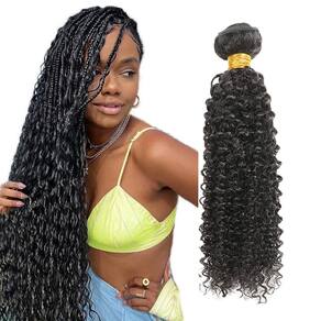 Pacotes de cabelo PXCPXC Water Wave Birmanese Human Hair 28cm