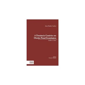 A Denúncia Genérica No Direito Penal Econômico - 2025
