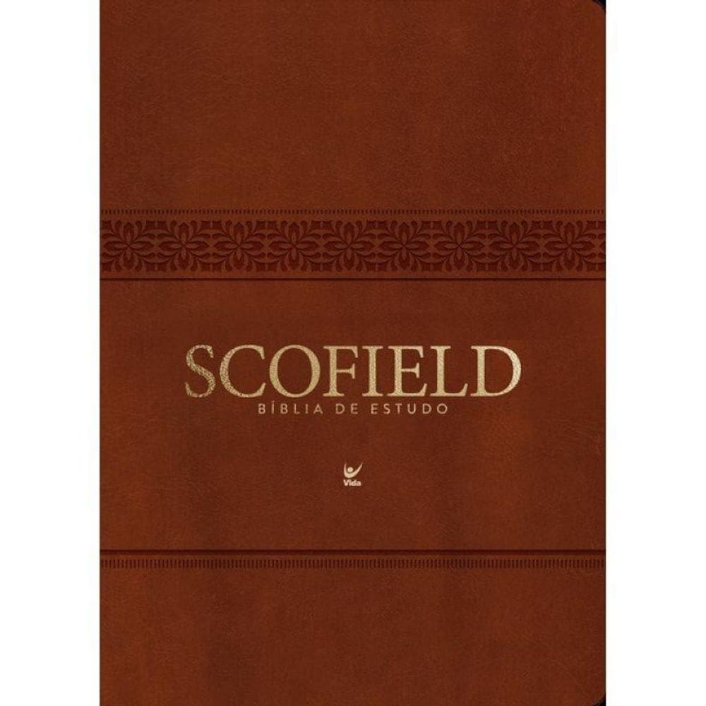 Bíblia De Estudo Scofield - Marrom