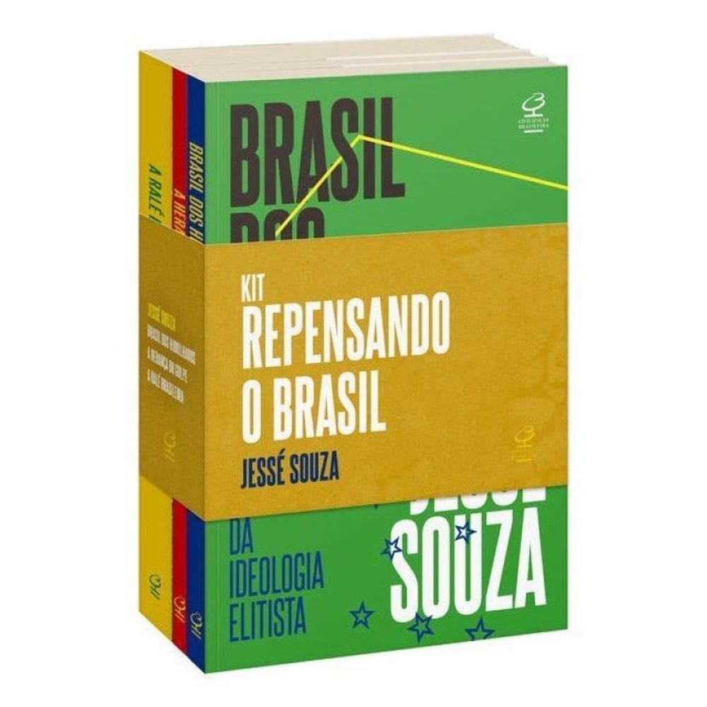 Kit Repensando O Brasil
