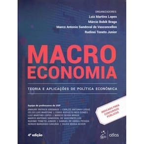 Macroeconomia - Teoria E Aplicações De Política Econômica