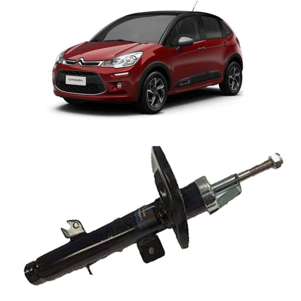 Amortecedor Dianteiro Direito - C3 Automatico 2012 A 2020 - Amd0918