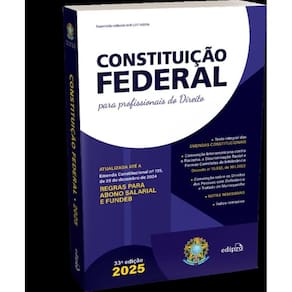 Constituição Federal 2025 Para Profissionais Do Direito