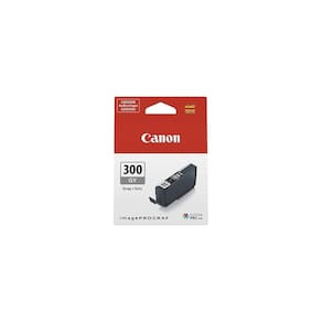 Tinta Canon PFI-300 Lucia PRO cinza para imagePROGRAF PRO-300