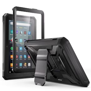 Capa para tablet DJ&RPPQ Lightweight Armor para Kindle Fire 7 de 12ª geração (2022)