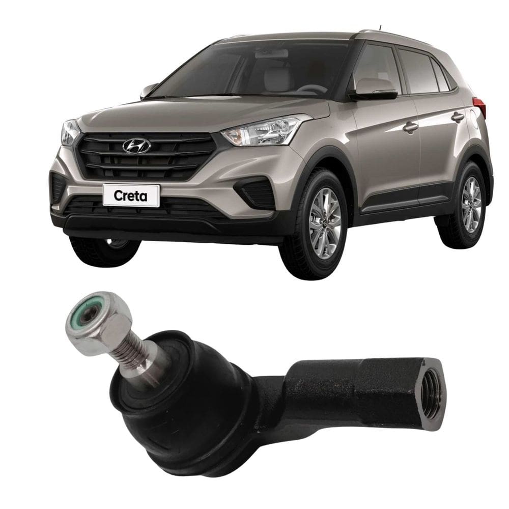 Terminal De Direção Esquerdo - Creta 2018 A 2020 - Tdi2123