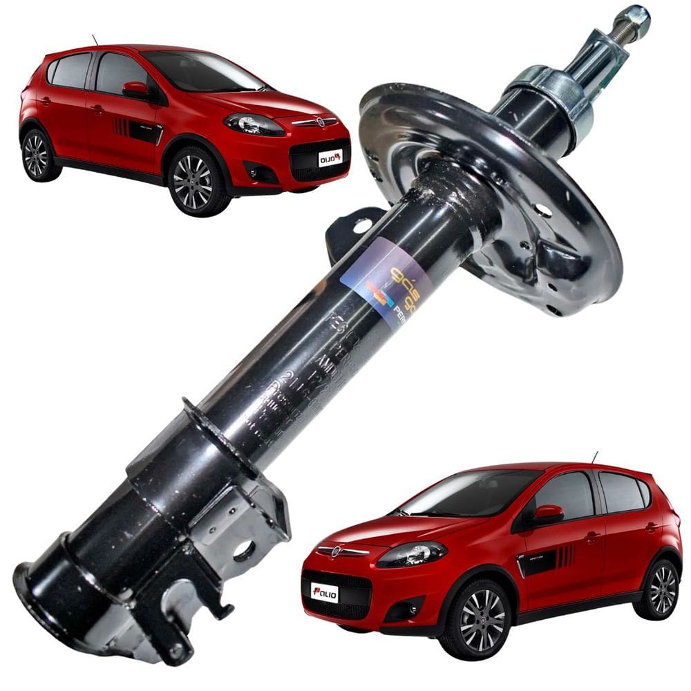 Amortecedor Dianteiro Esquerdo - Palio Sporting 2011 A 2017 - Amd01105