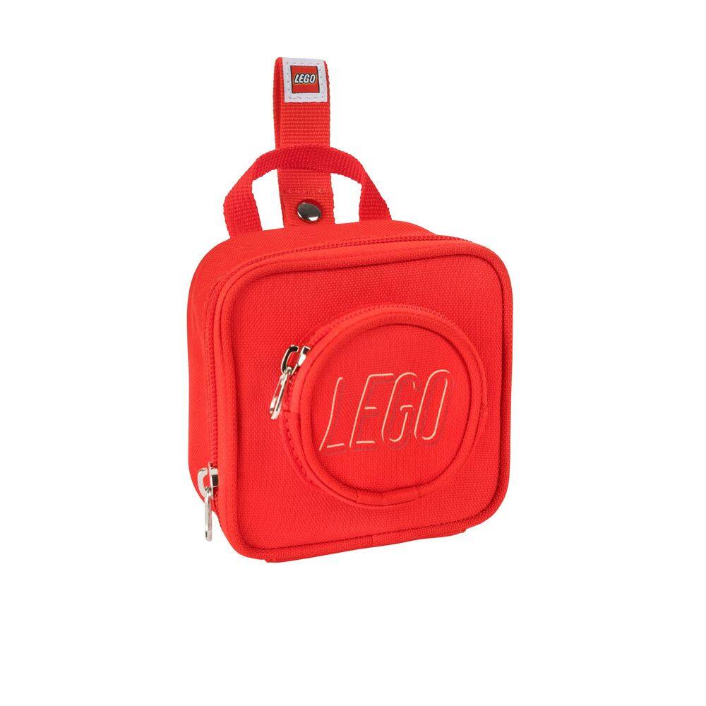 Mochila LEGO Kids Brick Mini Vermelha