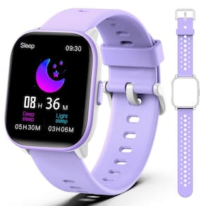 Relógio infantil Fitness Tracker meoonley IP68 à prova d`água 6-15Y