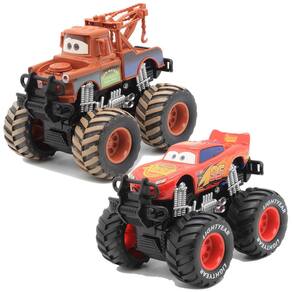 Toy Car RULBAMN Movie Cars 3 Tow Mater Lightning McQueen 1:55