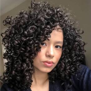Cabelo de crochê EERYA Gogo Curl 10 polegadas marrom escuro sintético x7