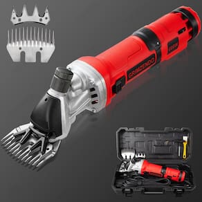 Tesoura elétrica para ovelhas Grimzendo 600W 6 velocidades Professional