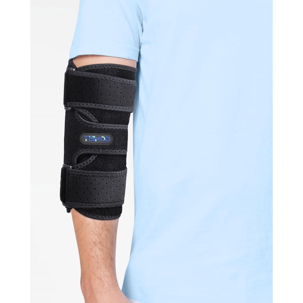 Cinta de cotovelo TISMOD para dor do nervo ulnar no túnel cubital