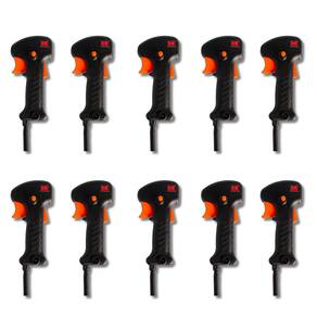 KIT 10 Gatilhos do Acelerador Roçadeiras Imp. 26/52cc- Sanre