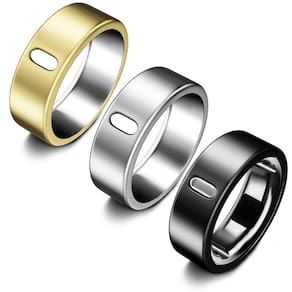 Pacote de 3 capas compatível com Oura Ring Gen 4/3 Horizon/Heritage