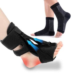 Tala noturna para fascite plantar QZVOO Upgrade 3 ajustável