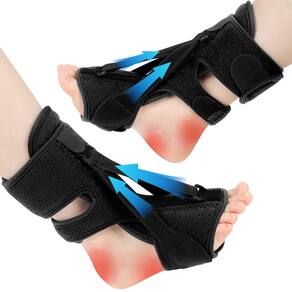 Tala noturna para fascite plantar QZVOO Upgrade 3 ajustável
