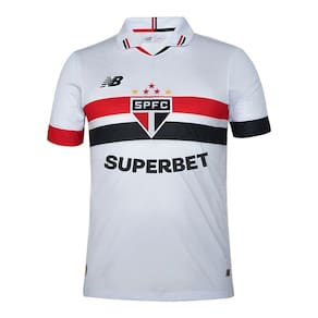 Camisa New Balance SP 2024 Home Torcedor Masculino