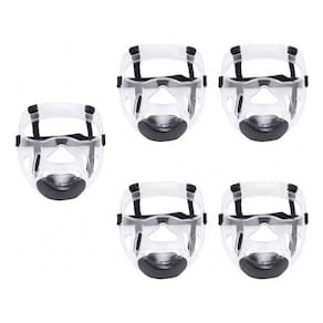 Protetor facial Head Sports Taekwondo Boxing Kids 5 peças