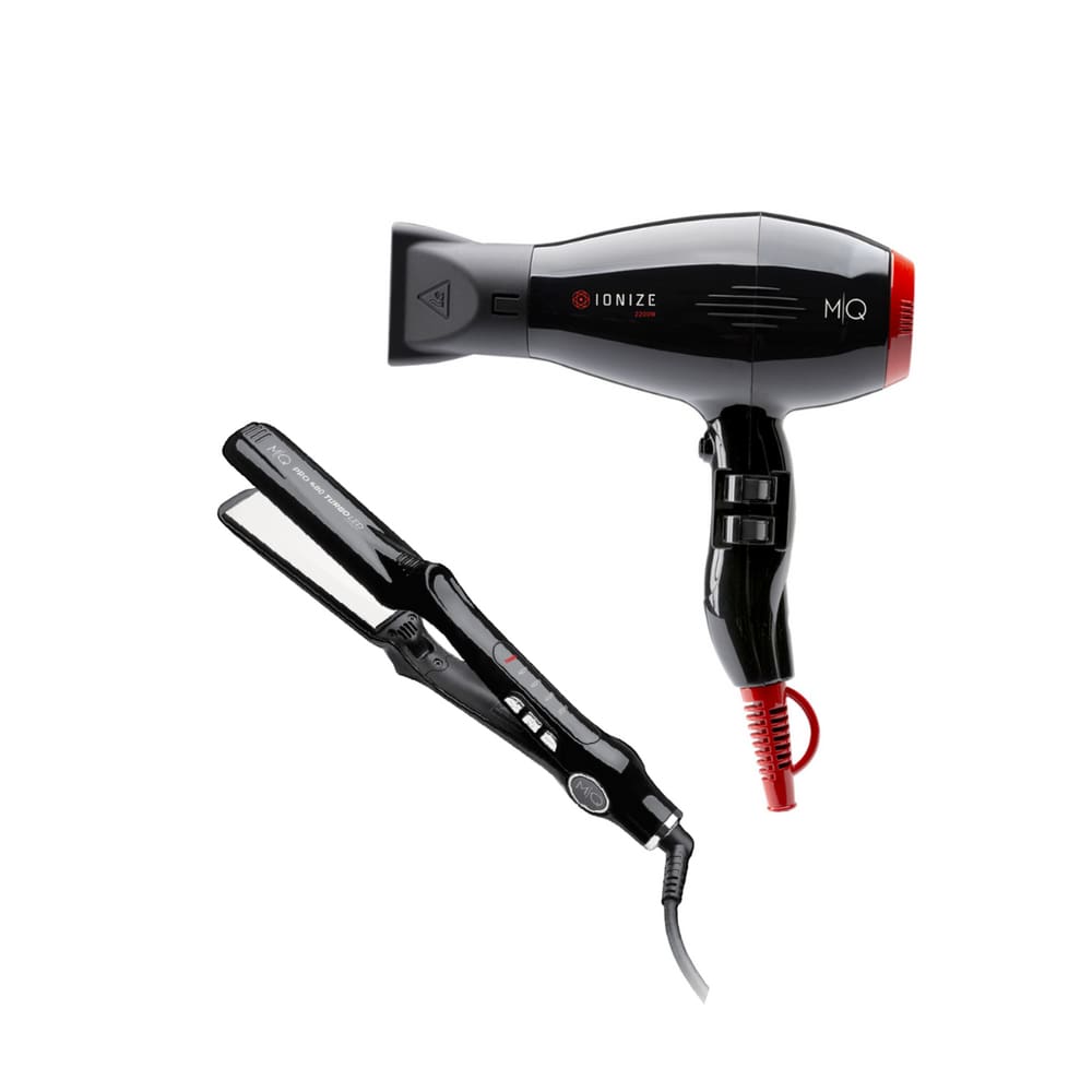 Kit Mq - Secador Ionize 2200W 127V + Chapinha Pro 480 Turbo Led Bivolt