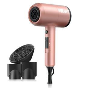 Secador de cabelo SHRATE Lightweight Ionic 1800W com difusor - dourado