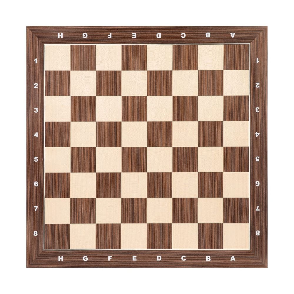 Tabuleiro de xadrez Woodronic 19 Professional Wood com 2.0 quadrados