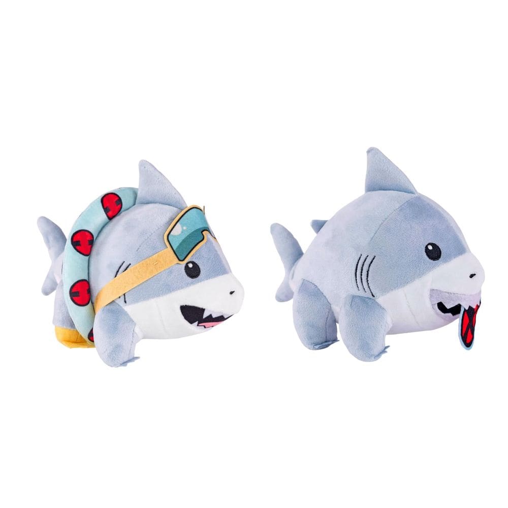 Brinquedo de pelúcia Dibhhui Jeff The Land Shark 25 cm para crianças e fãs