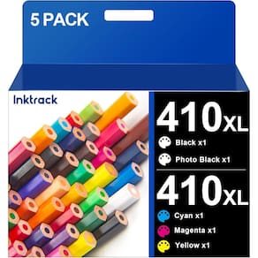 Cartuchos de tinta Inktrack 410XL Remanufaturados Epson 410 XL
