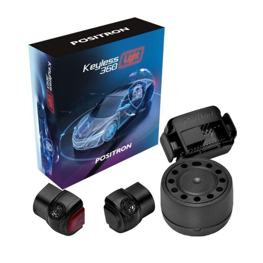 Alarme Automotivo Positron Keyless Kl-360 Light