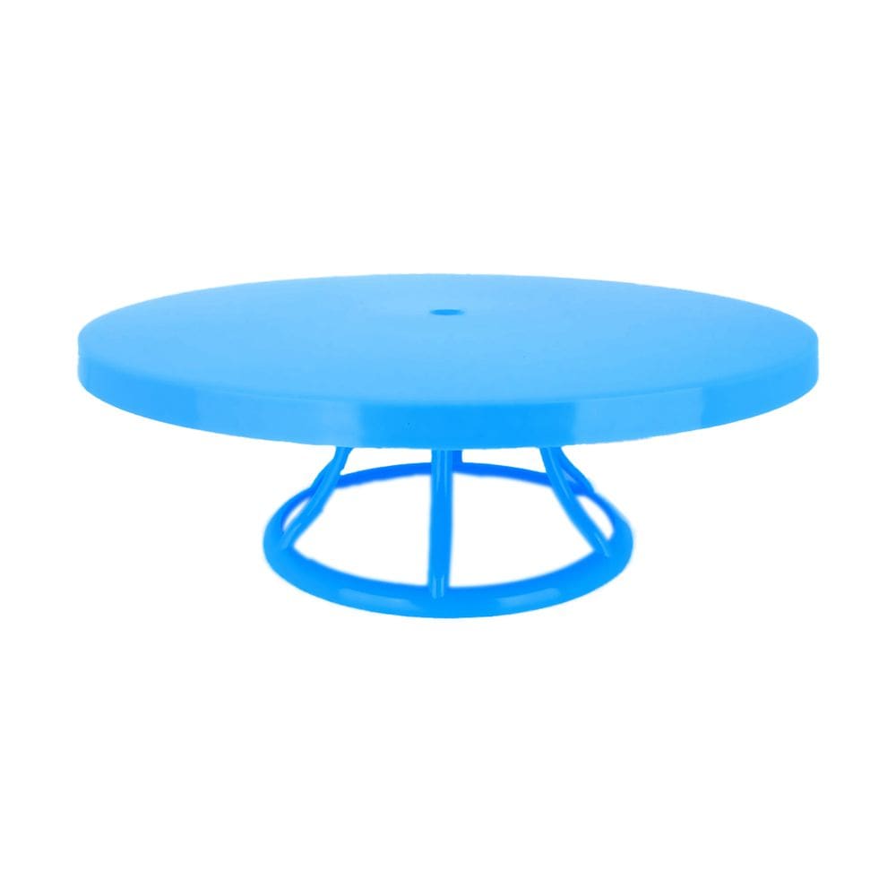Boleira Slim Decoração Mesa Suporte Fina 21cm Colorida