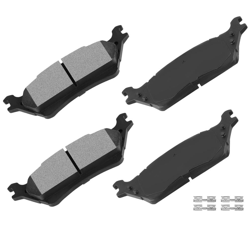 Kit de pastilhas de freio a disco cciyu D1602 para Ford F-150 2012-2020