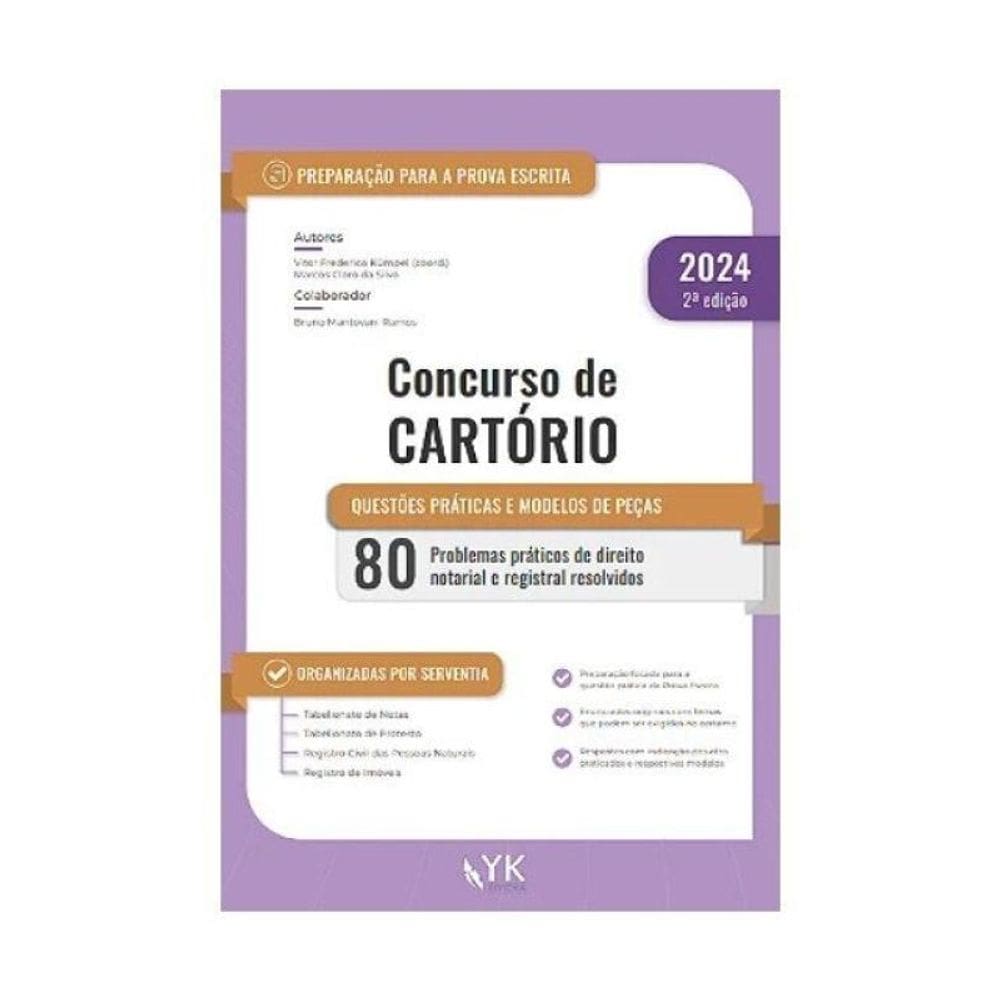 Concurso De Cartório - 2024