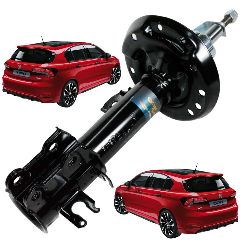 Amortecedor Dianteiro Direito - Punto 1.6 Essence / 1.8 E-Torq / 1.4 T-Jet 2010 A 2019 - Amd0138