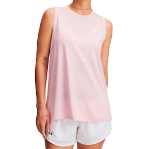 Regata Under Armour Tech Tank Twist Feminina Rosa