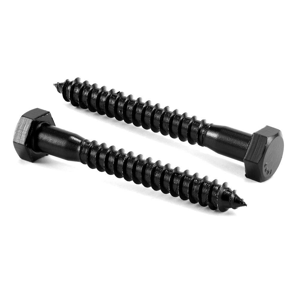 Parafusos Hex Head Lag Parafusos 20 unidades de aço inoxidável 304 18-8