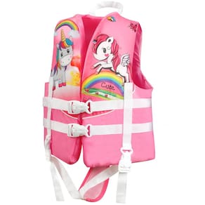 Colete de natação Biange Toddler Kids Pool Float Jacket 9-32 kg 1-7Y
