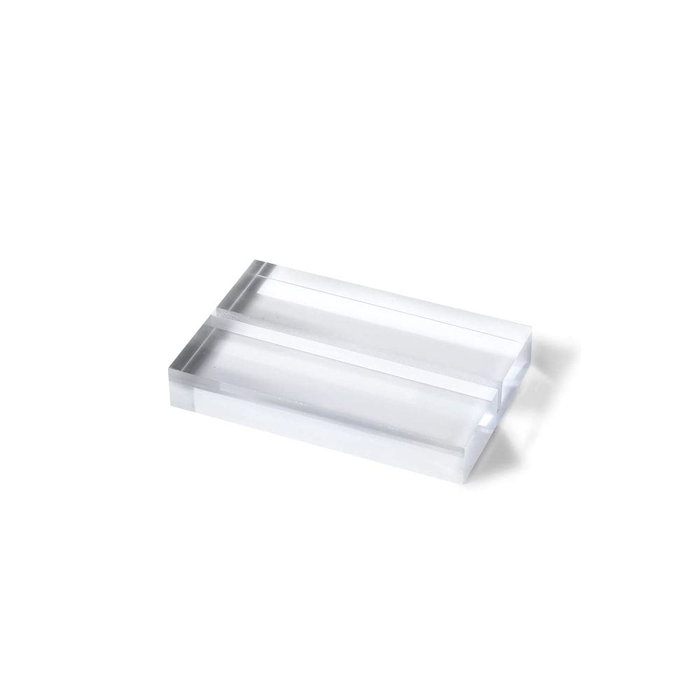 Suporte de acrílico UNIQOOO 2 Clear, pacote com 10 unidades para porta-cartazes de casamento