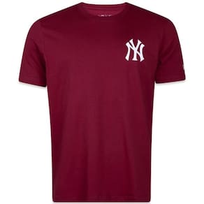 Camiseta New Era Masculina Regular Mlb New York Yankees Core Essentials Style