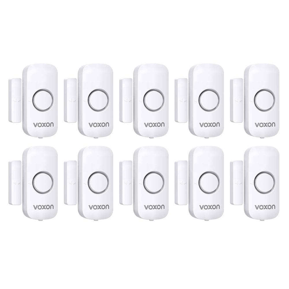 Alarmes de porta VOXON for Kids Safety Home Security, pacote com 10